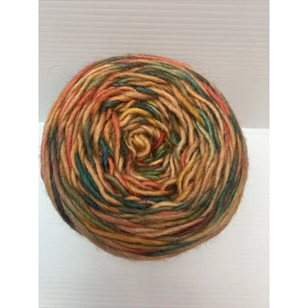 Rio Grande Hand Dyed Yarn Worsted Singles Virgin American Wool 190 Yards